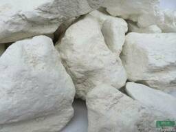 Глина Белая кусковая, пакет 500 г