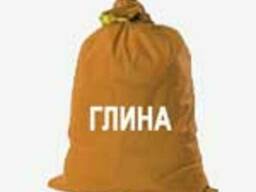 Глина в мешках Харьков