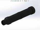 Глушник - Полум'я гаситель для АК 47 калібр 7,62 mm - фото 6