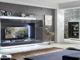 Вітальня. Frost Модульні вітальні. Стінки для вітальні Frost