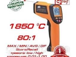 GM1850 пирометр от 200ºC до 1850ºC, оптическое разрешение 80:1