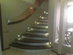 Гнуті дерев'яні конструкції: перила, укоси, плінтус