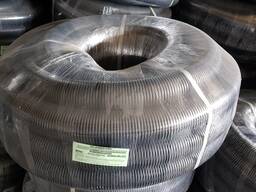 Гофриро труба для электропроводки не горючая черн 63мм