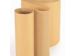 Гофрокартон 1,05*100м 2-х слойный, рул