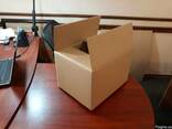 Гофрокартонная коробка (четырехклапанный ящик)