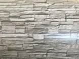 Профнастил (профлист) под камень, кирпич, дерево 0,4- 0.45 - фото 3