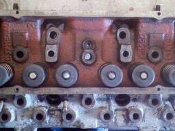 Головка блока цилиндров (ГБЦ) двигателя Д-3900 Балканкар.