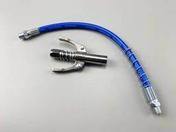 Головка шприца смазки Germany Quality под М6/М8/М10/М12/М14 прямая масленка +шланг с. ..