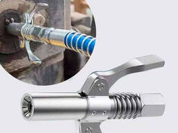 Головка шприца змащення універсальна під М6, М8, М10, М12, М14 пряма маслянка під...