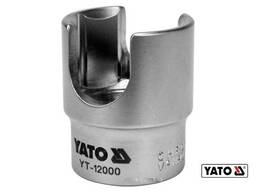 Головка торцева до паливного фільтру YATO 1/2" М27 мм Cr-V