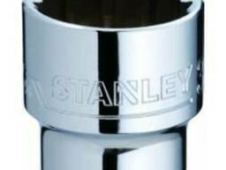 Головка торцева дванадцятигранна Stanley 3/8 М17 мм