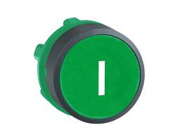 Головка зеленая для кнопки 22мм с маркировкой I ZB5AA331