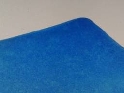 Голубые махровые полотенца 70х140