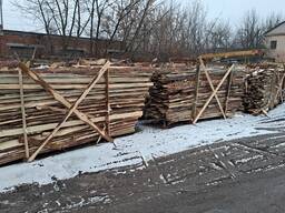 Горбыль, обрезки сосновые