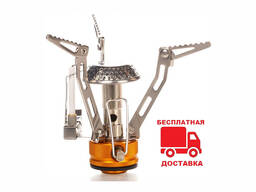 Горелка газовая компактная c пьеза поджигом Tramp UTRG-044