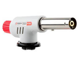 Пальник газовий з п'єзопідпалом на регуляторі Intertool GB-0021