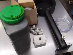 Горелка на отработке