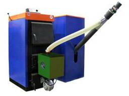 Горелка пеллетная APB с котлом Beeterm мощность 100кВт