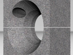 Горелочный камень 1850°С. Горелочные камни - на заказ