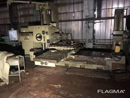 Горизантально расточной станок UNION BFT 90