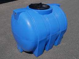 Горизонтальна ємність для води на 500 літрів, G-500