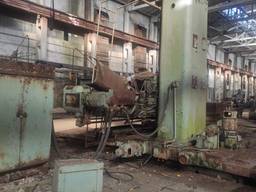 Горизонтально-розточний верстат 2Е656