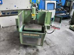 Горизонтальный станок c ЧПУ Maho mh 500 w cnc