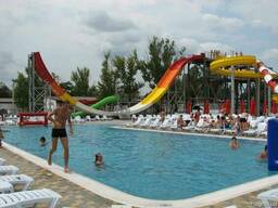 Горка для аквапарка "Маятник"