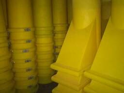 Мусороспуск строительный, рукав приёмный