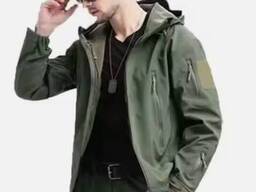Городская мужская Демисезонная Куртка-Ветровка "Urban Comfort" – Идеально для Весны и. ..