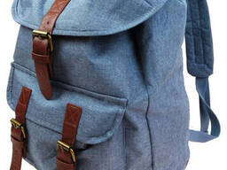 Городской рюкзак Fashion Retro-Ruscksack 4061458074810-1 20L Голубой