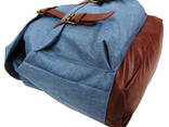Городской рюкзак Fashion Retro-Ruscksack 4061458074810-1 20L Голубой - фото 1