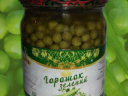 Горох консервированный 0,5л