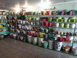 Горшки для цветов керамические