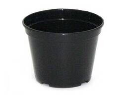 Горшок 12 л круглый 31*24 см Donkwiat RS12 черный