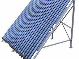 Горячая вода от Солнца