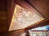 Готовая мобильная сауна 3.6×2.3×2.5м Gartensauna-61 от Thermowood Production - фото 3