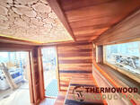 Готовая мобильная сауна 3.6×2.3×2.5м Gartensauna-61 от Thermowood Production - фото 2