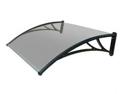 Готовый защитный козырек TanDem с поликарбонатом