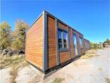 Готовый зимний мобильный дом 7,0х3,5м из термодерева в наличии под ключ Thermo Wooden. .. - фото 2