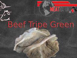 Яловичий рубець (сирий/варений) / Говяжий рубец / Beef Tripe Green / Cooked