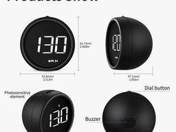 GPS HUB obd2 Speedometer G1 white GPS Спидометр(Универсальный) круглый дизайн
