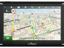 GPS-навигатор Globex GE516 Magnetic + NavLux CE