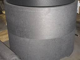 Графит экструзионный типа ГМЗ и ГЭ и детали из него