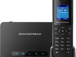 Grandstream DECT DP Bundle DP750 DP720 - 5шт, комплект із п'яти ip-dect телефонів база - фото 2