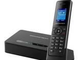 Grandstream DECT DP Bundle DP750 DP720 - 5шт, комплект із п'яти ip-dect телефонів база - фото 1