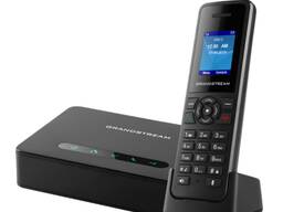 Grandstream DECT DP Bundle DP750 DP720, комплект ip-dect телефон базова станція, 10 sip