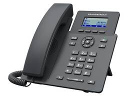 Grandstream GRP2601, ip телефон, 2 SIP акаунти, без підсвічування екрану