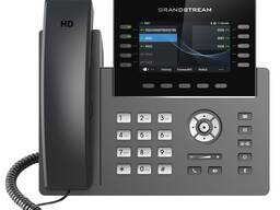 Grandstream GRP2615, ip телефон, 5 SIP акаунтів, кольоровий LCD, (1GbE)Gigabit Ethernet,