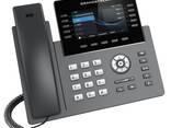 Grandstream GRP2615, ip телефон, 5 SIP акаунтів, кольоровий LCD, (1GbE)Gigabit Ethernet, - фото 1